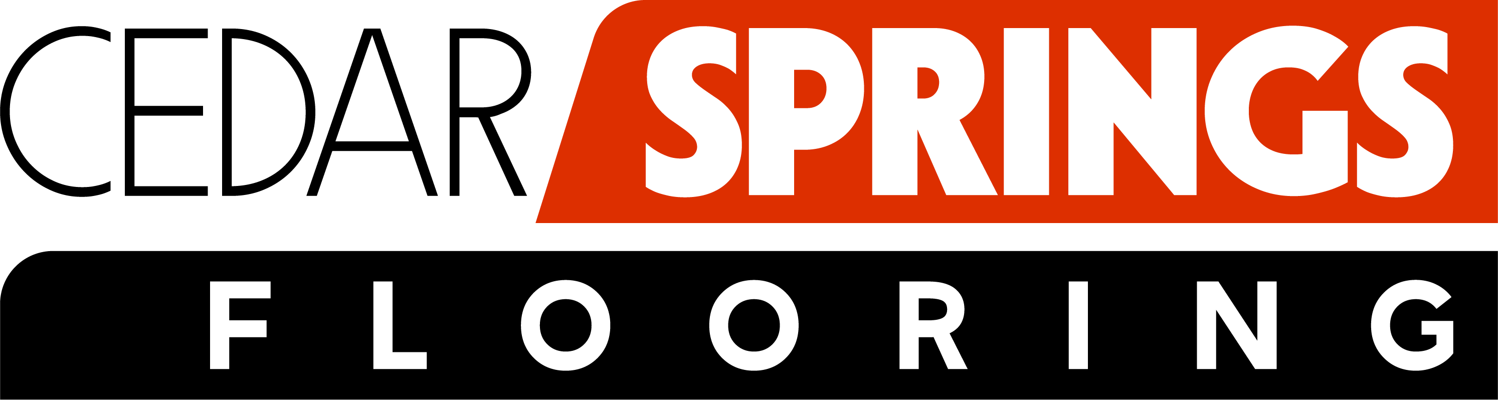 Cedar Springs Flooring Logo